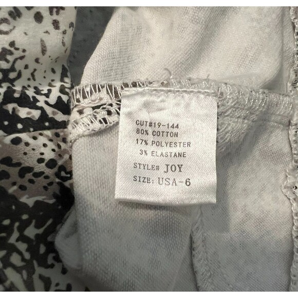 Lior Paris Joy Pants Women's 6 Pull-on Brown Snake Print Legging Skinny Jeans - Picture 8 of 12